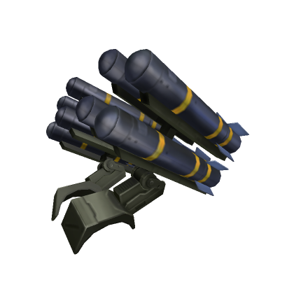 Clutch Missile Launcher